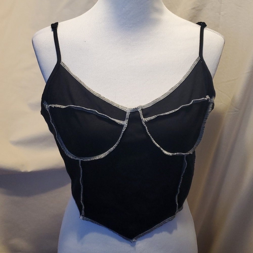 Shein Curve Tank SZ 1X
